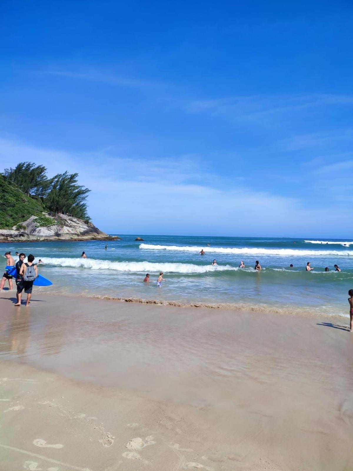 Casa De Praia Garopaba Ngoại thất bức ảnh